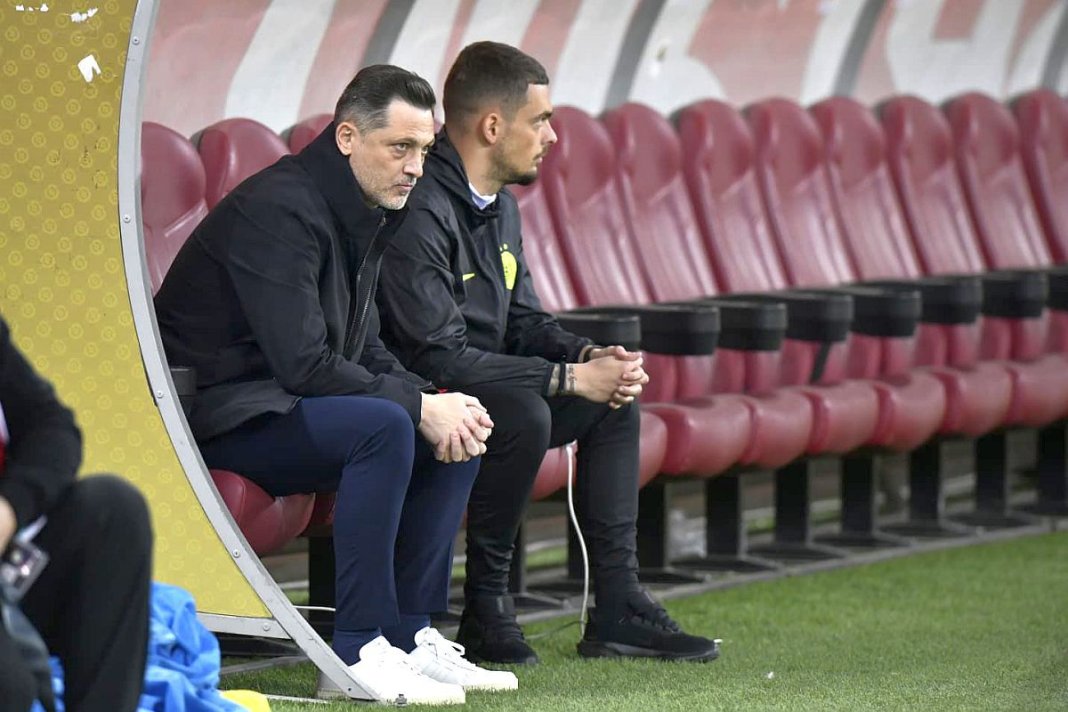 Mirel Rădoi discută despre insuccesul de la Botoșani: „A părut că astăzi ne-am întâlnit prima dată”