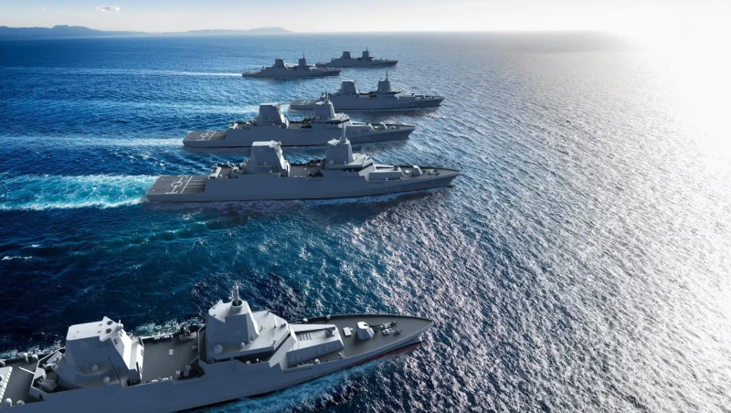 Reînnoirea armamentului în Europa se confruntă cu situația: F126, unul dintre cele mai ruinate proiecte...