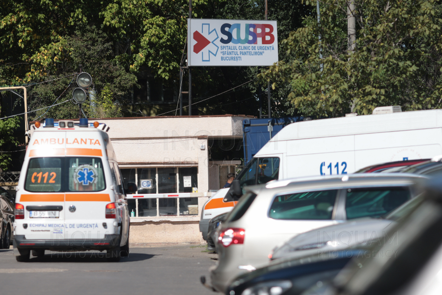 Urgentă la Spitalul Pantelimon din Capitală: O defecțiune a sistemului de oxigen, provocată de o fapă criminală, conform informațiilor furnizate de Poliție.