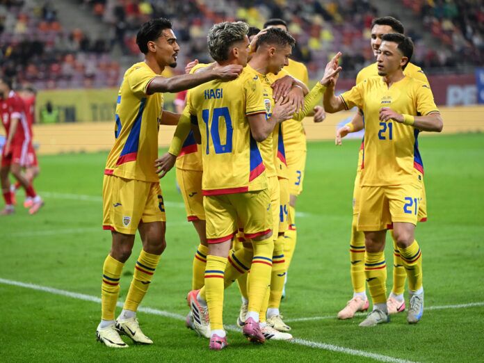 Echipa națională a României pentru meciurile de pregătire cu Georgia și Țara Galilor | FEDERAȚIA ROMÂNĂ DE FOTBAL