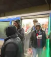 Incident înainte de Bayern - PSG! FOTO: Aproximativ 1.000 de suporteri scoși afară după ce au provocat haos!
