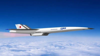 Japonia dezvoltă un avion cu tehnologie hipersonică pentru pasageri, capabil să atingă de două ori viteza...