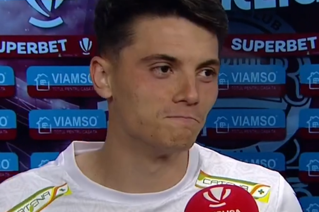 Mario Tudose, întrerupt de Daniel Pancu în cadrul flash-interviului