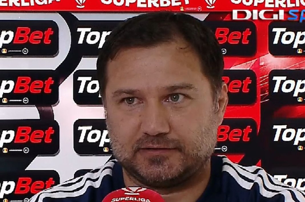 Marius Croitoru, după ce a pierdut împotriva FCSB, s-a prezentat diferit la interviu: „Sunt extrem de supărat”