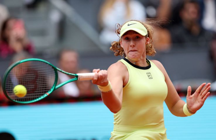 Marta Kostyuk, noua câștigătoare de la Madrid! » A învins-o pe Mirra Andreeva în două seturi competitive