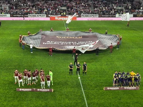 Rapid - CFR Cluj Live Text Online, ora 20:30, runda a 7-a din play-off-ul Superligii. Duel feroviar esențial în Giulești! Posibilele formații.