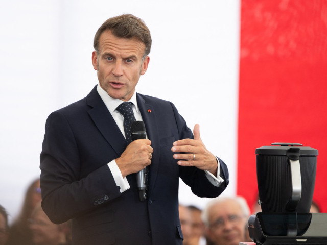Reacția lui Emmanuel Macron după meciul final al Ligii Campionilor, PSG