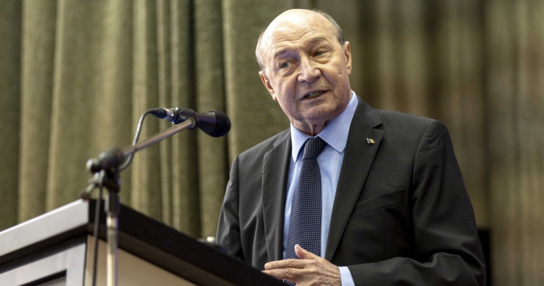 Traian Băsescu reveală cine este „liberalul 100%” pe care l-ar sprijini pentru poziția de prim-ministru. „Nu-l pune...
