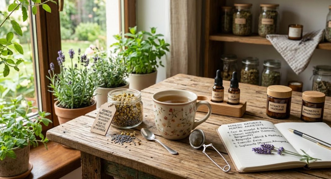 Remedii naturale care pot ajuta la reducerea stărilor de anxietate