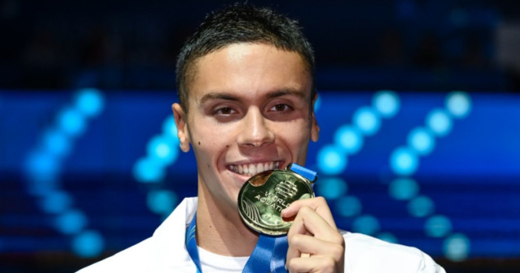 David Popovici radiază la Roma: Medalie de aur la 200 m liber la Trofeul Sette Colli