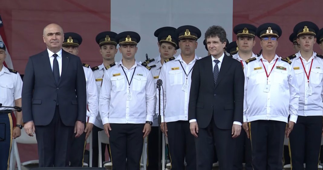 Nicușor Dan și Ilie Bolojan, participanți la recepția de Ziua Independenței Statelor Unite, la ambasadă...