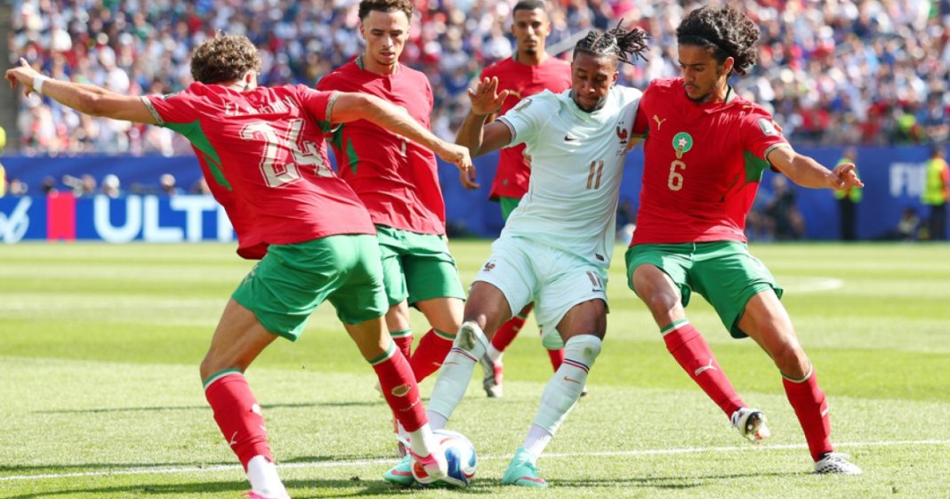 CM 2026: Franța este prima echipă semifinalistă după succesul obținut în fața Marocului.