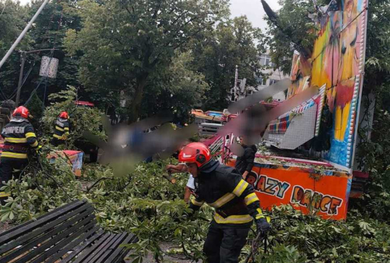 Cod roșu de furtuni în București și Ilfov, avertizare RO-Alert transmisă. Alte șase județe influențate de...