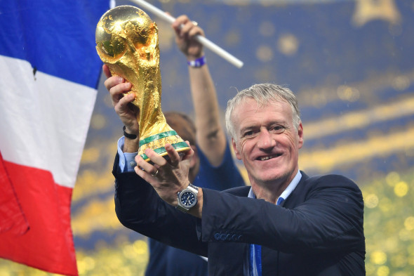 Didier Deschamps, conducătorul legendar al Cupei Mondiale!