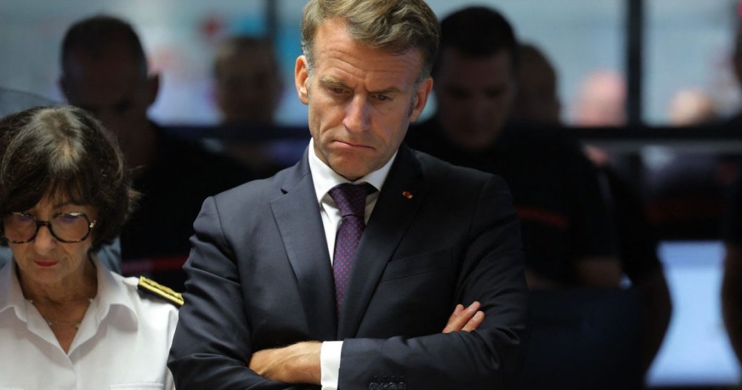 Emmanuel Macron susține că incendiul din zona Gironde „constituie cea mai serioasă situație de la Al Doilea...
