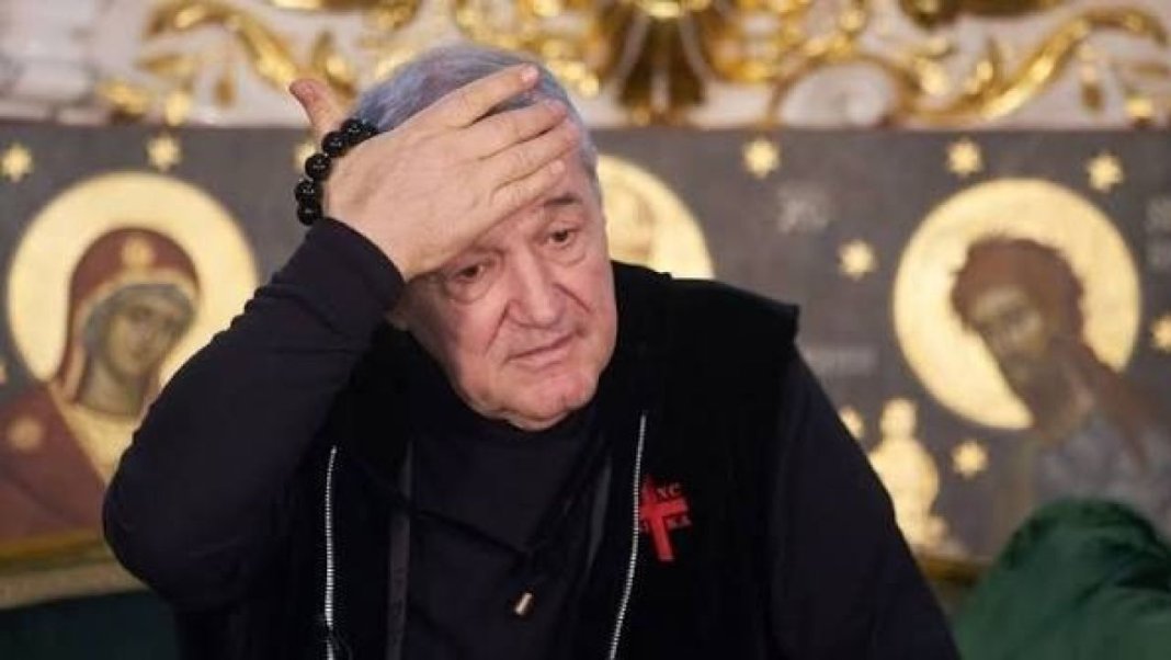Gigi Becali a intervenit în direct după meciul FCSB - Auda și a oferit declarații privind Târnovanu: 