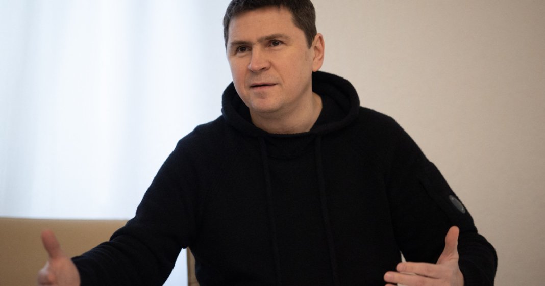 Mihailo Podoliak, advisor to Zelenski, for Digi24.ro: „Drones sent by Putin have not arrived from...”