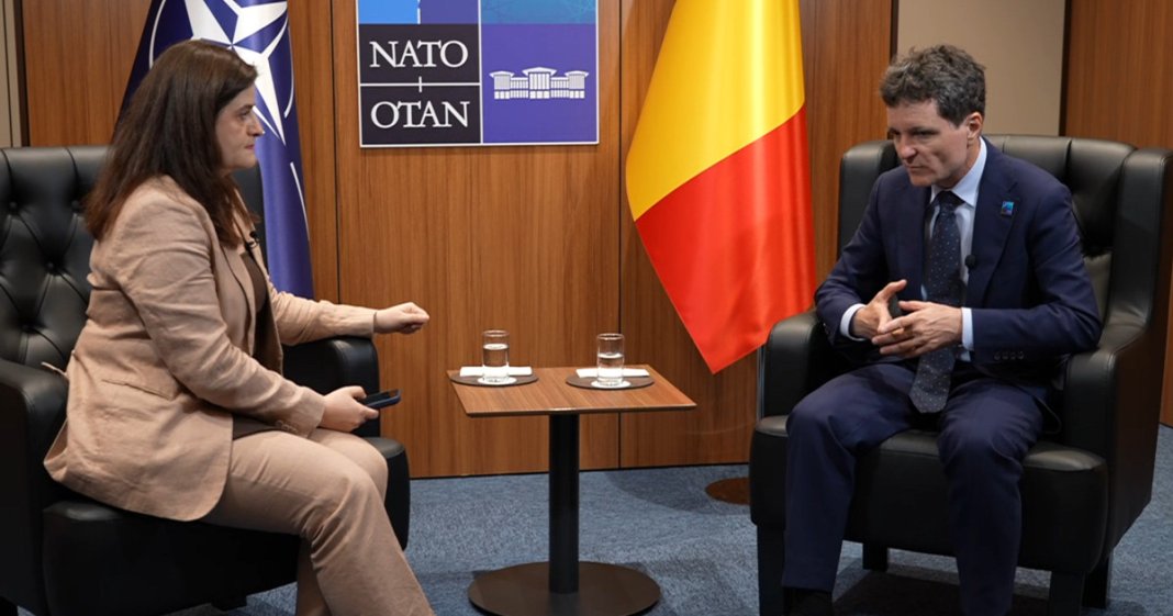 Nicușor Dan, Digi24 interview during the NATO summit. What the president states regarding the accusation that he is...