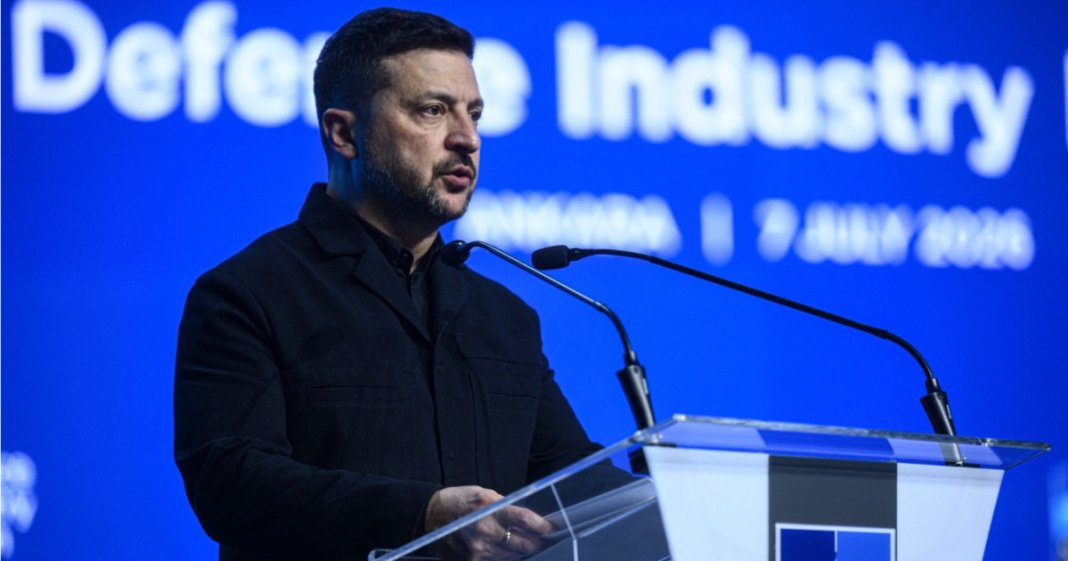 Volodimir Zelenski susține că Ucraina ar trebui să se alăture NATO: „Ne-ar întări pe toți”