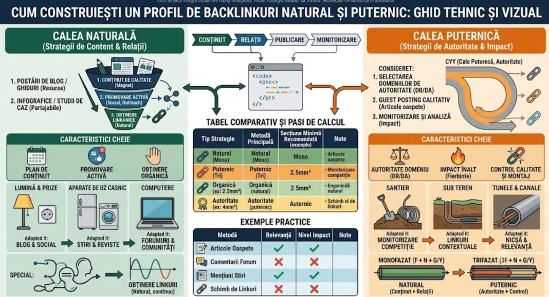 Cum construiești un profil de backlinkuri natural și puternic
