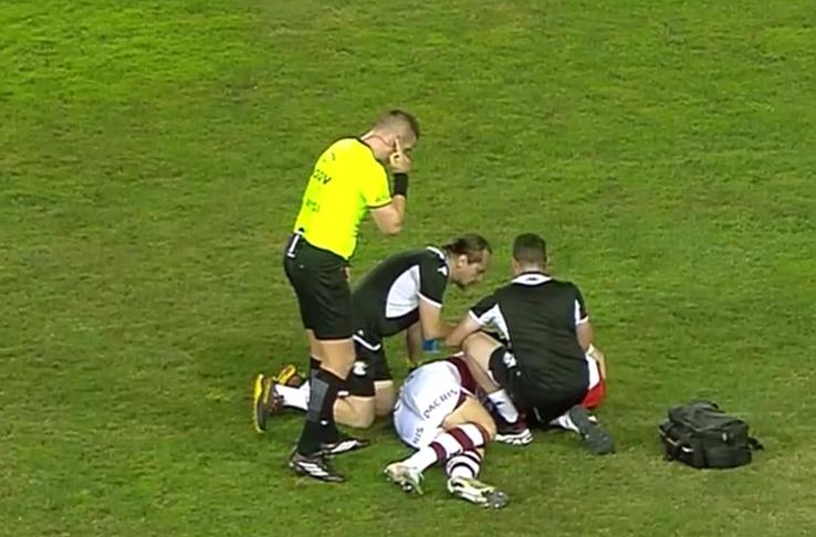 Accident grav! Daniel Pancu a avut parte de o pierdere considerabilă în Petrolul