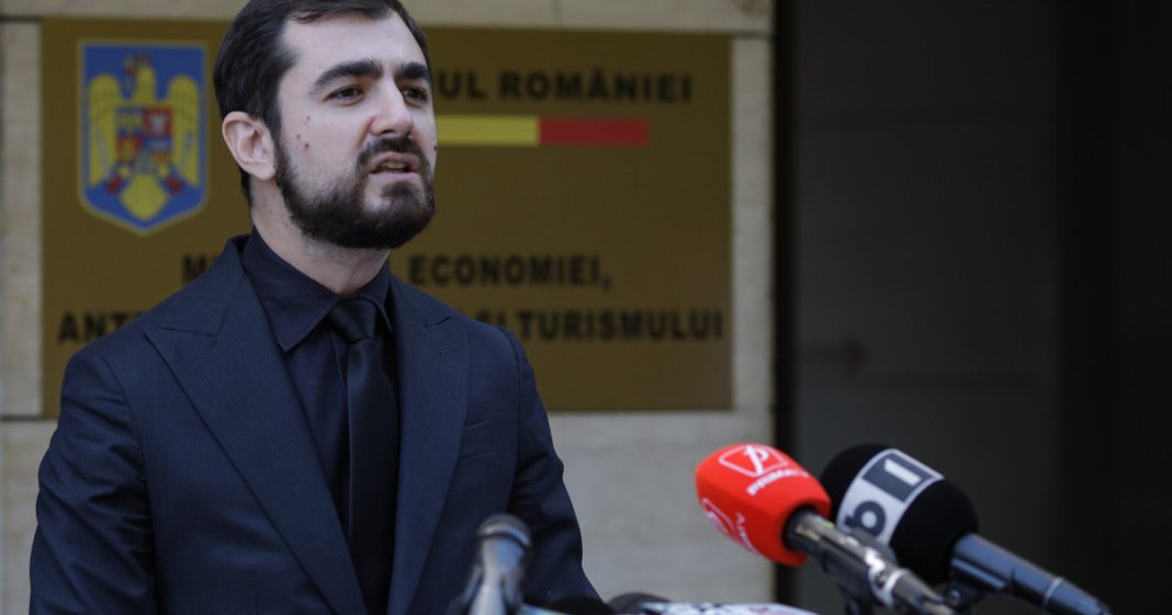 Claudiu Năsui (USR), numit ministru al Dezvoltării Economice și Digitalizării în Republica Moldova, de...