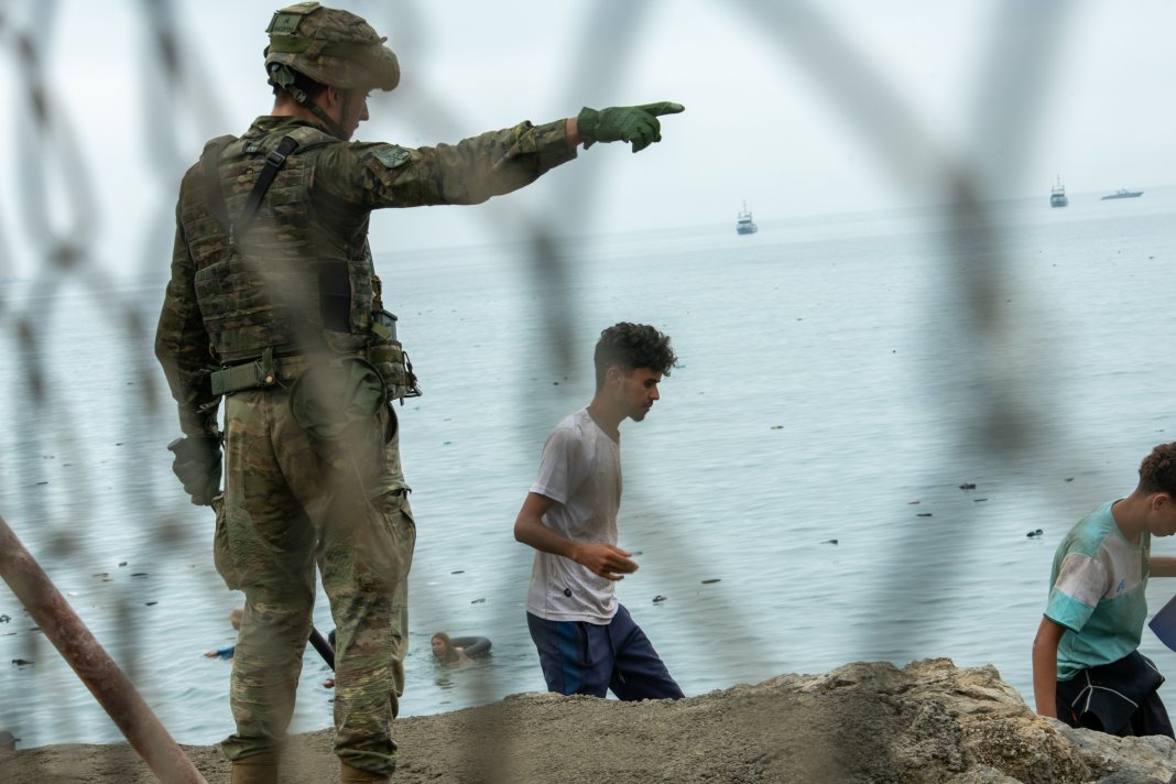 Criza migrației în Ceuta, Spania: De la „Europa adormită la o conștientizare în fața migrației” la „48.000 din 50.000 au fost deja repatriați”