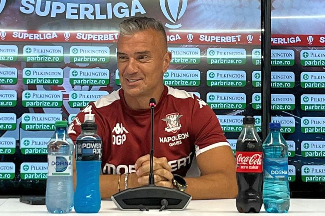 Daniel Pancu, impresionat de un fotbalist de la Rapid după egalul cu UTA Arad: „Nu poți să te înșeli cu el”