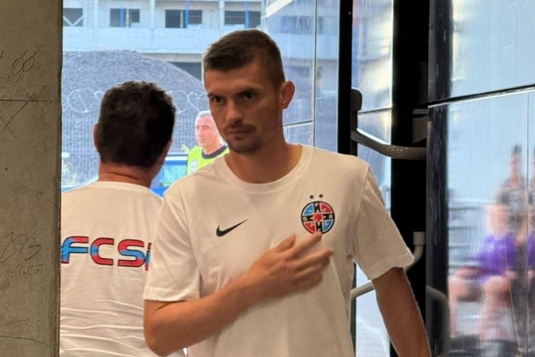 Florin Tănase, povestea se finalizează la FCSB! Gigi Becali: „A încheiat cu un alt club”