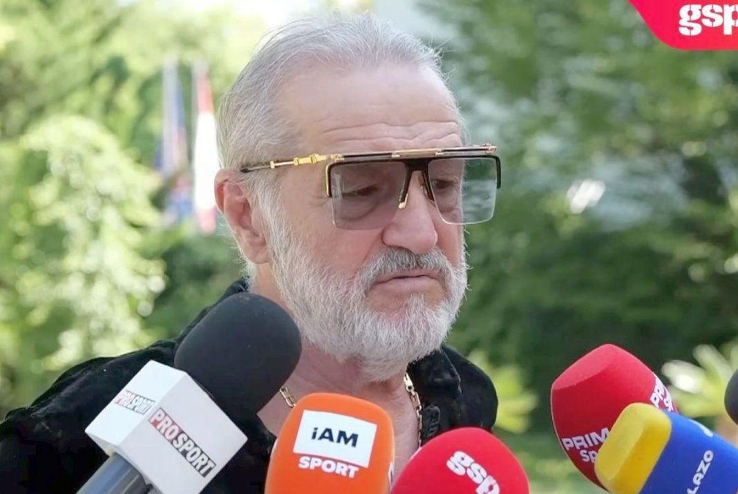 Gigi Becali a erupt după pierderea cu CFR Cluj: „Știți ce planuri aveam pentru Tănase? Nu va mai juca niciodată la mijloc!”