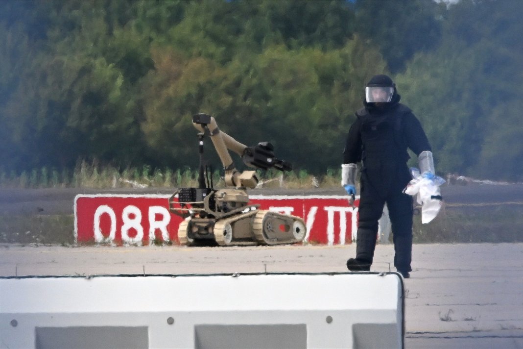 Infiltrare fără precedent în Europa: o dronă rusească utilizată în Ucraina, încărcată cu explozibil Semtex, a ajuns la aeroportul din Leipzig, Germania