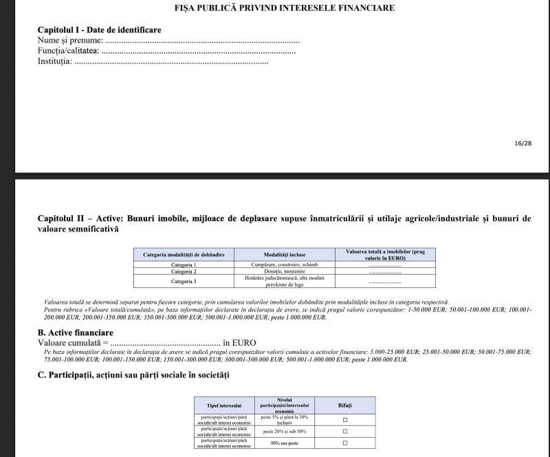 Legea Integrității reinstaurată de Parlament: Fritz ar putea pierde mandatul. Cum se vor prezenta...