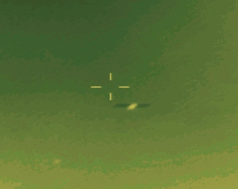 Primele fotografii din operațiunea de interceptare a dronei care a pătruns în spațiul aerian al României